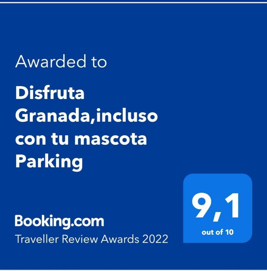 Apartament Disfruta Granada,Incluso Con Tu Mascota Parking Pokój zdjęcie